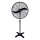 Ventilator industrial cu stativ 160W/230V 182 cm negru