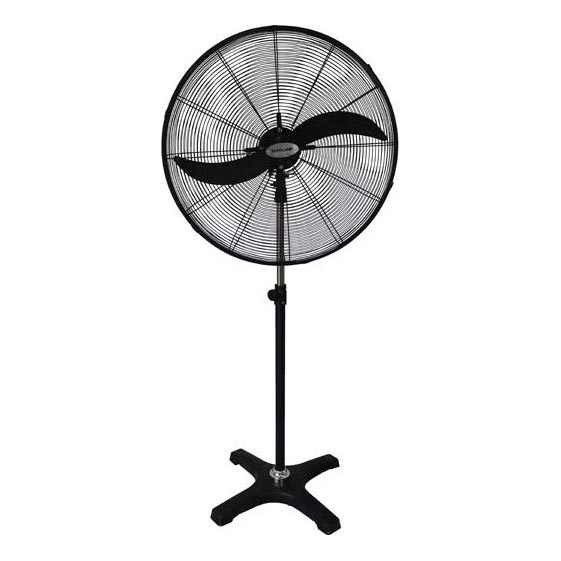 Ventilator industrial cu stativ 190W/230V 187 cm negru