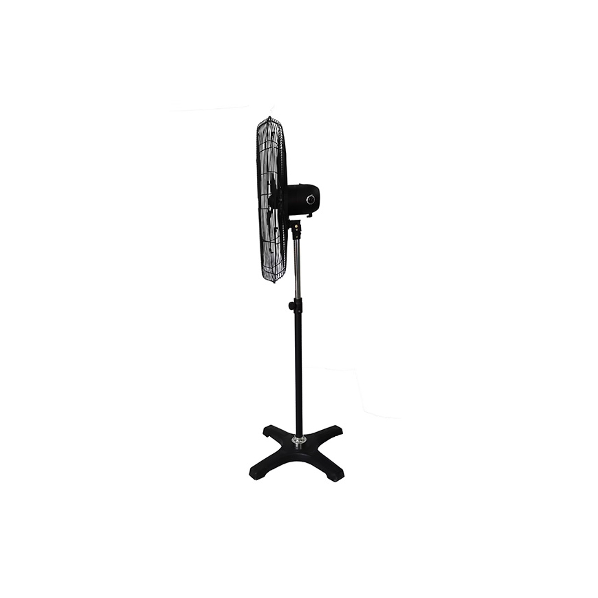 Ventilator industrial cu stativ 190W/230V 187 cm negru