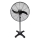 Ventilator industrial de podea 115W/230V, înălțime 188 cm, negru