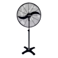 Ventilator industrial pe stativ 160W/230V, Ø 66 cm, negru