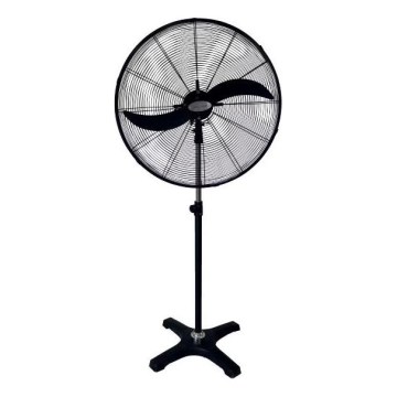 Ventilator industrial pe stativ 160W/230V, Ø 66 cm, negru