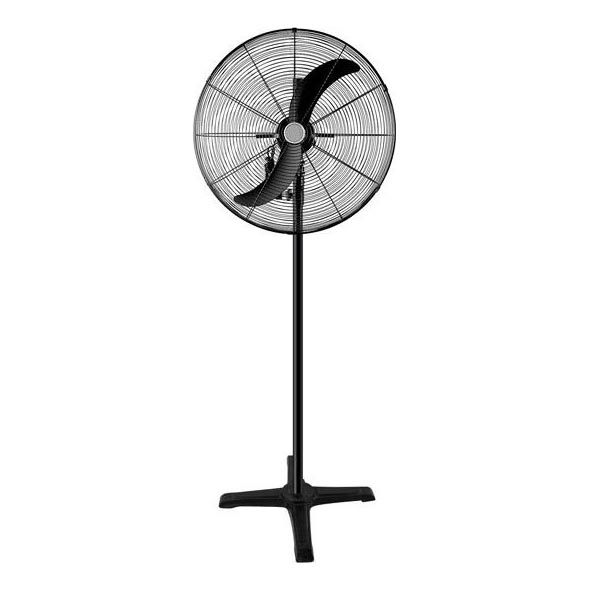 Ventilator industrial pe stativ 180W/230V 157 cm negru