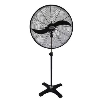 Ventilator industrial pe stativ 190W/230V, Ø 76 cm, negru