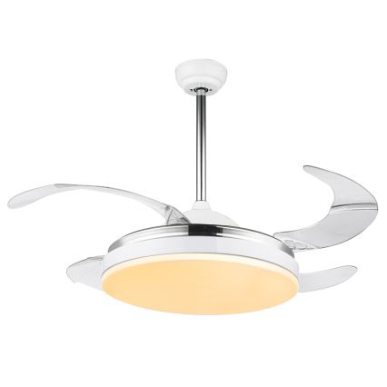 Globo 0351 - LED Ventilator tavan cu telecomadnă CABRERA LED/36W/230V
