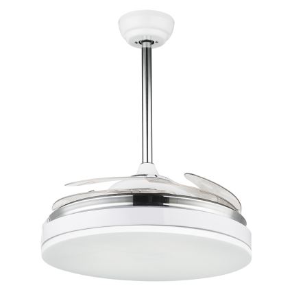 Globo 0351 - LED Ventilator tavan cu telecomadnă CABRERA LED/36W/230V