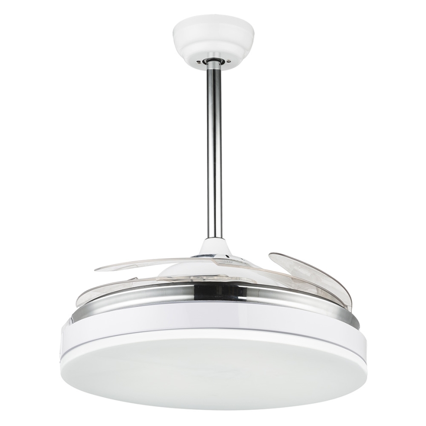 Globo 0351 - LED Ventilator tavan cu telecomadnă CABRERA LED/36W/230V