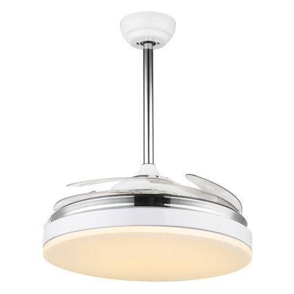 Globo 0351 - LED Ventilator tavan cu telecomadnă CABRERA LED/36W/230V