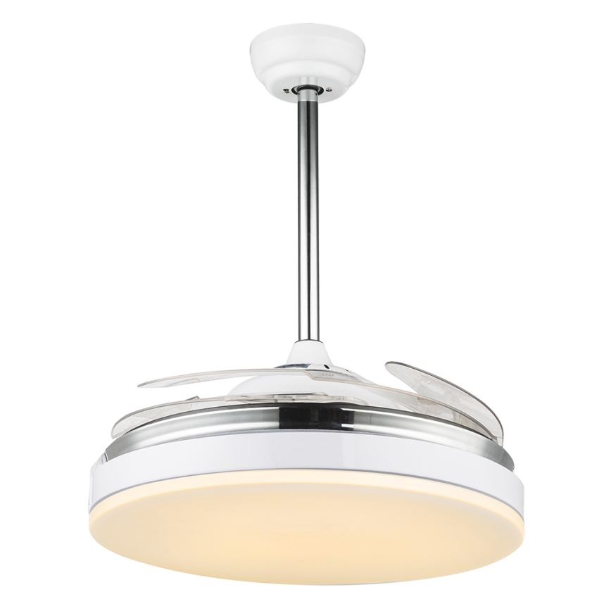 Globo 0351 - LED Ventilator tavan cu telecomadnă CABRERA LED/36W/230V