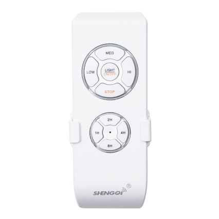 Globo 0351 - LED Ventilator tavan cu telecomadnă CABRERA LED/36W/230V