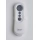 Ventilator LED de tavan dimabil LINE 1xGX53/12W/230V alb Lucci air 213357 + telecomandă