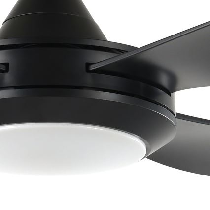 Ventilator LED de tavan Eglo 20W/230V negru + telecomandă