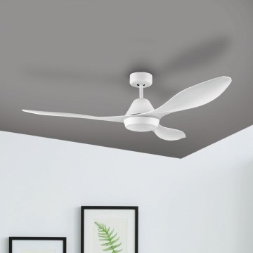 Ventilator LED de tavan Eglo LED/18W/230V + telecomandă
