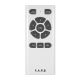Ventilator LED de tavan FARO 33397 DISC FAN 2xLED/35W/230V alb + telecomandă