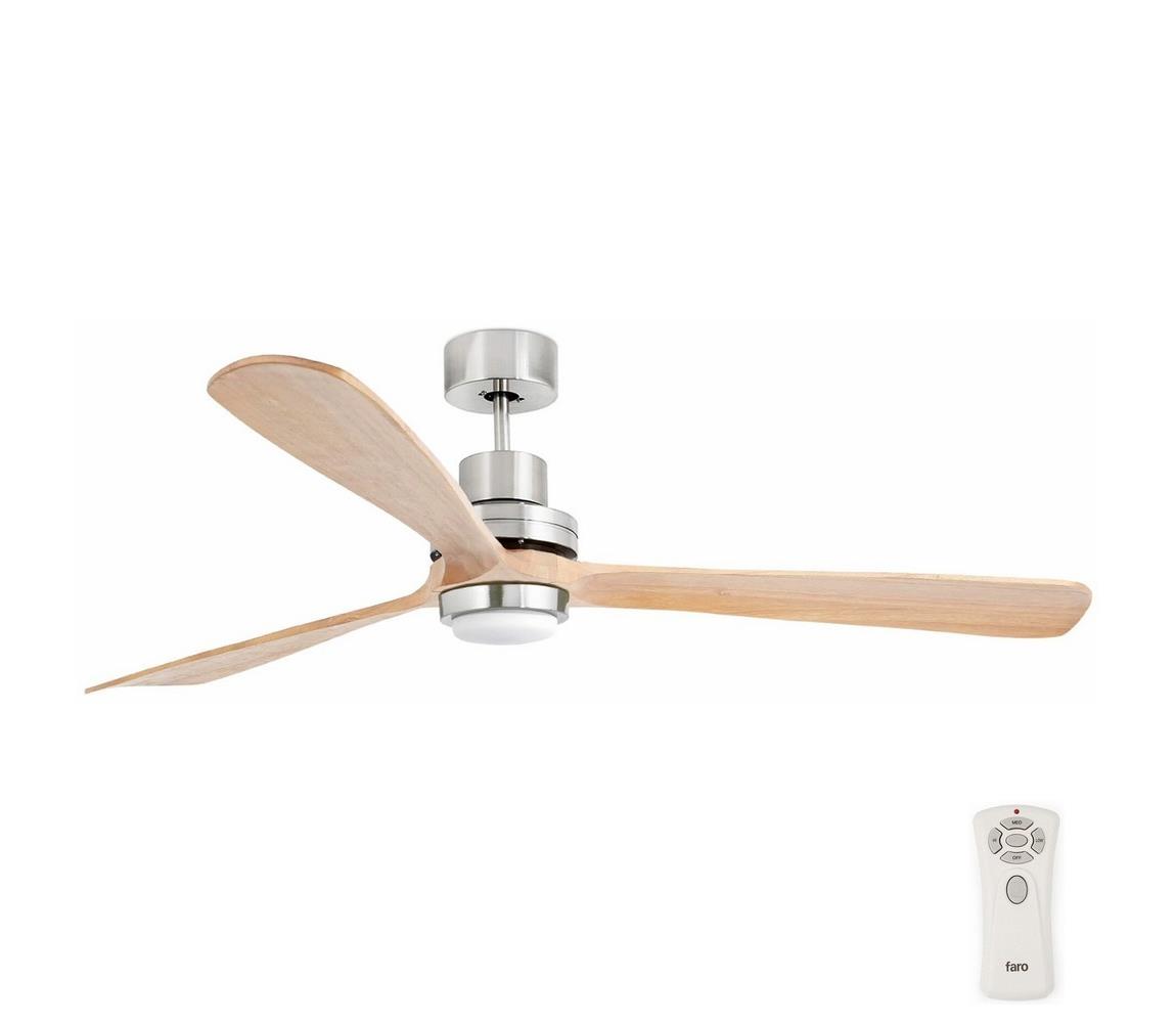 lator LED de tavan LANTAU XL LED/15W/230V pin/crom FARO 33505DC + telecomandă