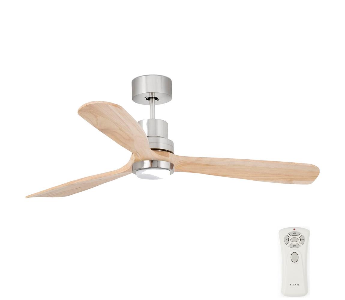 lator LED de tavan LANTAU LED/15W/230V pin/crom FARO 33560DC + telecomandă