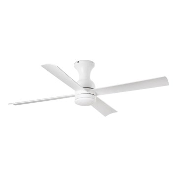 Ventilator LED de tavan FARO 33756WT FRASER XL LED/16W/230V alb d. 120 cm Wi-Fi Tuya + telecomandă