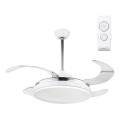 Ventilator LED de tavan Globo LED/36W/230V + telecomandă