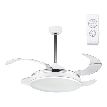 Ventilator LED de tavan Globo LED/36W/230V + telecomandă