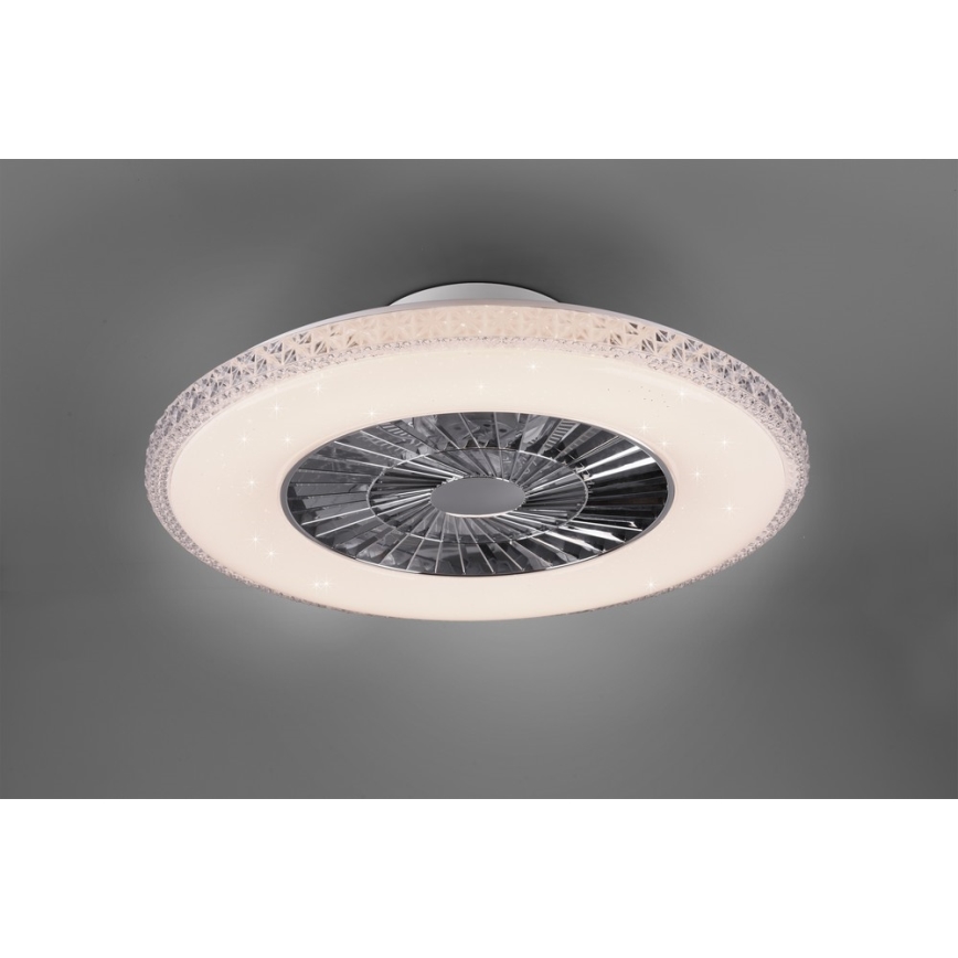 Ventilator LED de tavan HARSTAD LED/40W/230V TRIO + telecomandă