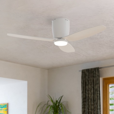 Ventilator LED de tavan LED/15W/230V Eglo + telecomandă