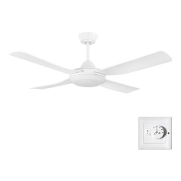 Ventilator LED de tavan LED/20W/230V Eglo