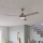 Ventilator LED de tavan LED/20W/230V Eglo + telecomandă