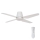 Ventilator LED de tavan Lucci air 213001 AIRFUSION ARIA LED/18W/230V alb + telecomandă