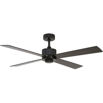 Ventilator LED de tavan Lucci air 213170 NEWPORT negru + telecomandă