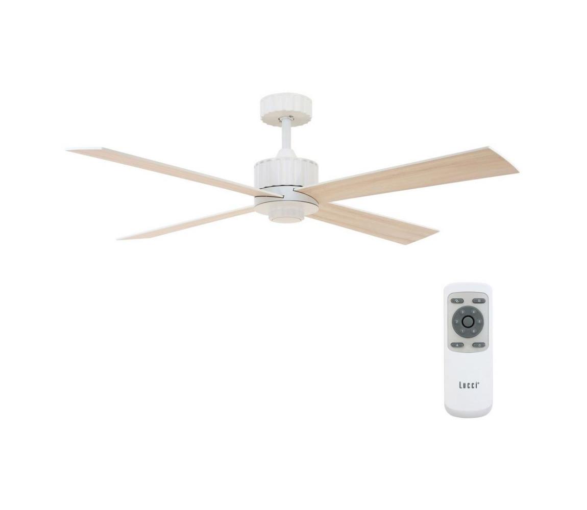 Lucci air 213171 - LED Ventilator de tavan NEWPORT alb