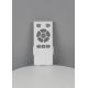 Ventilator LED de tavan NEO LITE FRESCO LED/18W/230V Tuya Wi-Fi negru/stejar Immax NEO 07141-B + telecomandă