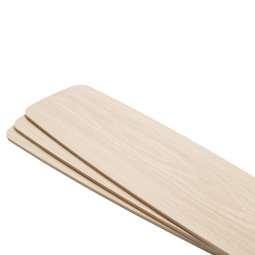 Ventilator LED dimabil Aigostar LED/20W/230V 2700-6500K 132 cm alb/bej + telecomandă