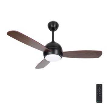 Ventilator LED dimabil de tavan Aigostar LED/24W/230V 2700-6500K 106,6 cm + telecomandă