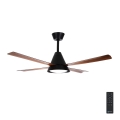 Ventilator LED dimabil de tavan Aigostar LED/24W/230V 2700-6500K 132cm + telecomandă