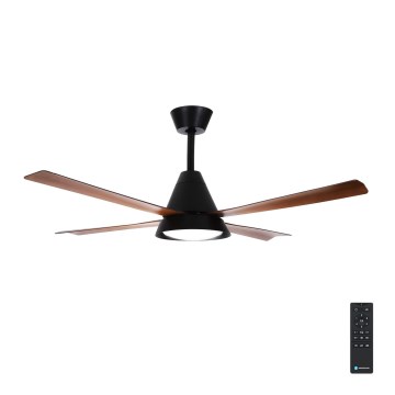 Ventilator LED dimabil de tavan Aigostar LED/24W/230V 2700-6500K 132cm + telecomandă