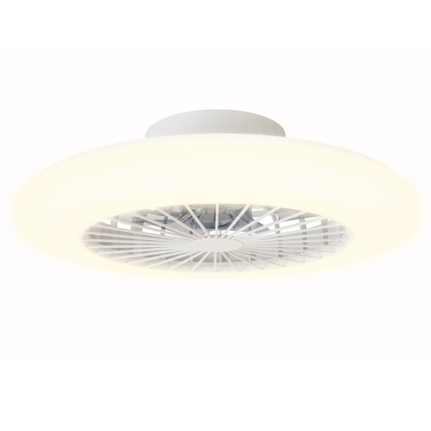 Plafonieră LED dimabilă cu ventilator Aigostar LED/40W/230V 2700-6500K d. 48,5 cm alb + telecomandă