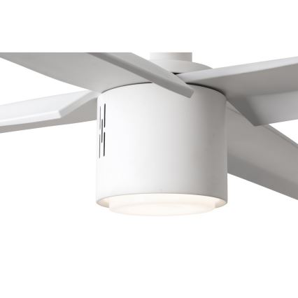 Ventilator LED dimabil de tavan FARO 33494 ATTO S LED/20W/230V alb + telecomandă+