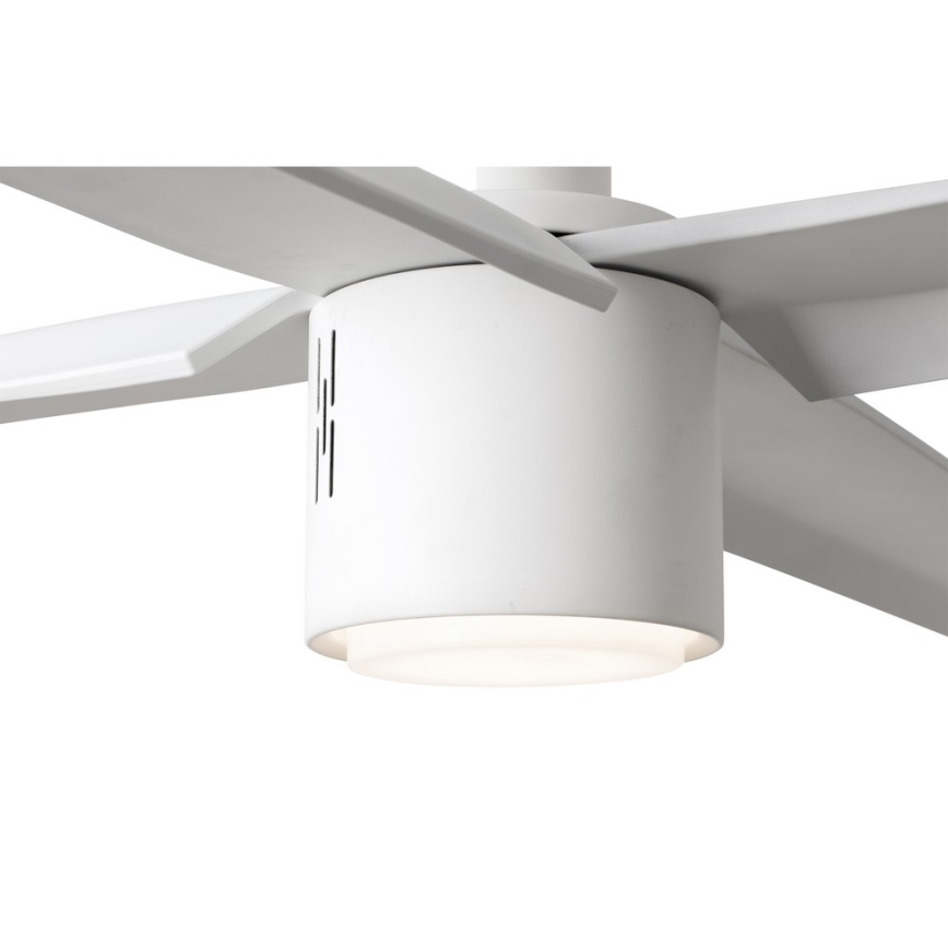 Ventilator LED dimabil de tavan FARO 33494 ATTO S LED/20W/230V alb + telecomandă+