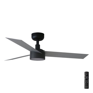 Ventilator LED dimabil de tavan FARO 34285-1TW CRUISER S LED/18W/230V 2700/4000/6500K d. 106 cm + telecomandă