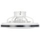 Ventilator LED dimabil de tavan LED/25,5W/230V alb/negru 2700-6500K Eglo + telecomandă