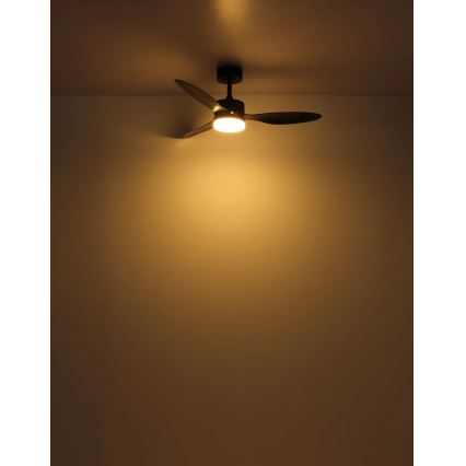 Ventilator LED dimabil de tavan Globo LED/20W/230V 2700-6500K + telecomandă