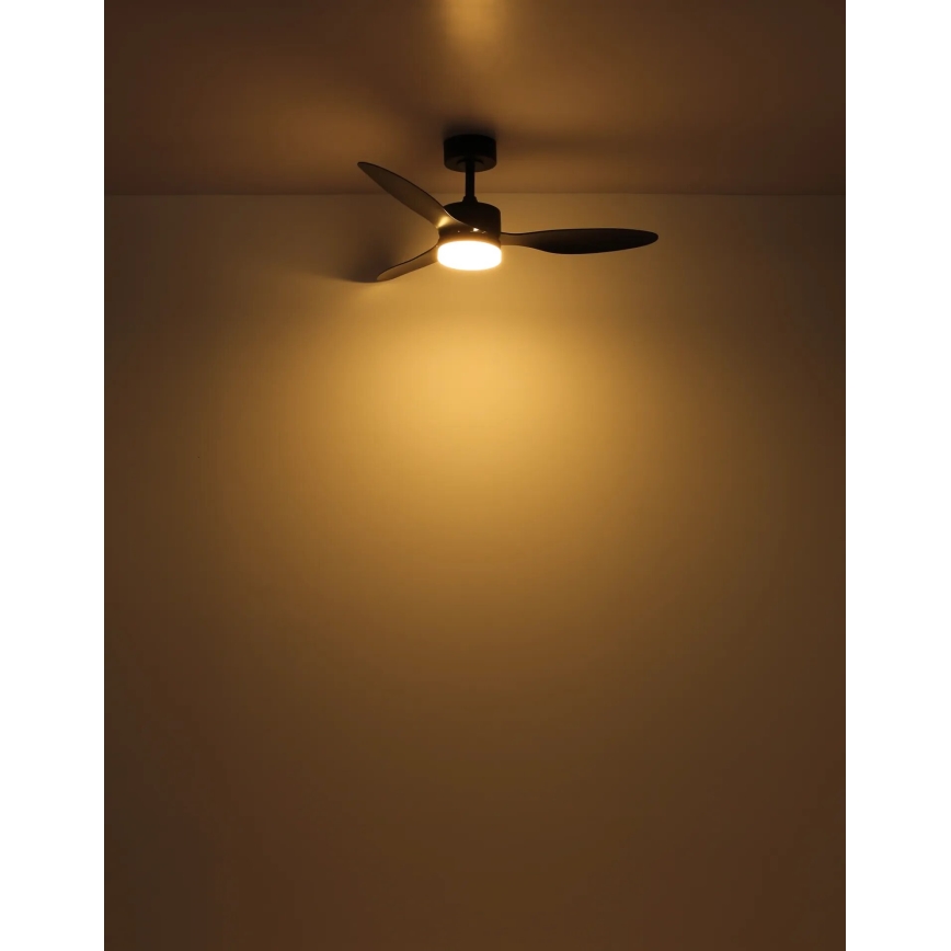 Ventilator LED dimabil de tavan Globo LED/20W/230V 2700-6500K + telecomandă