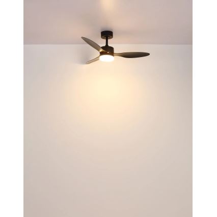 Ventilator LED dimabil de tavan Globo LED/20W/230V 2700-6500K + telecomandă
