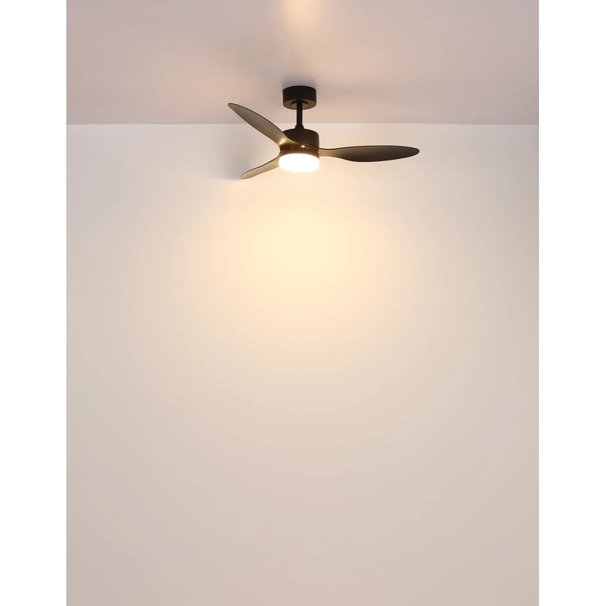 Ventilator LED dimabil de tavan Globo LED/20W/230V 2700-6500K + telecomandă