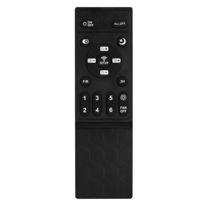 Ventilator LED dimabil de tavan Globo LED/20W/230V 2700-6500K + telecomandă