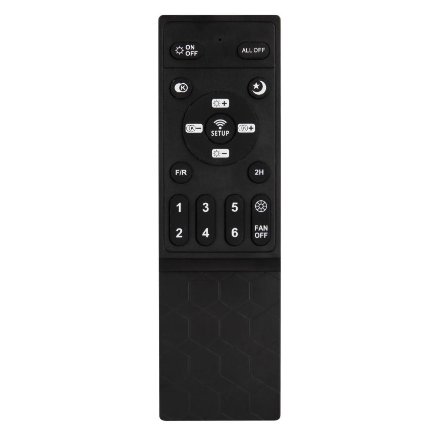 Ventilator LED dimabil de tavan Globo LED/20W/230V 2700-6500K + telecomandă