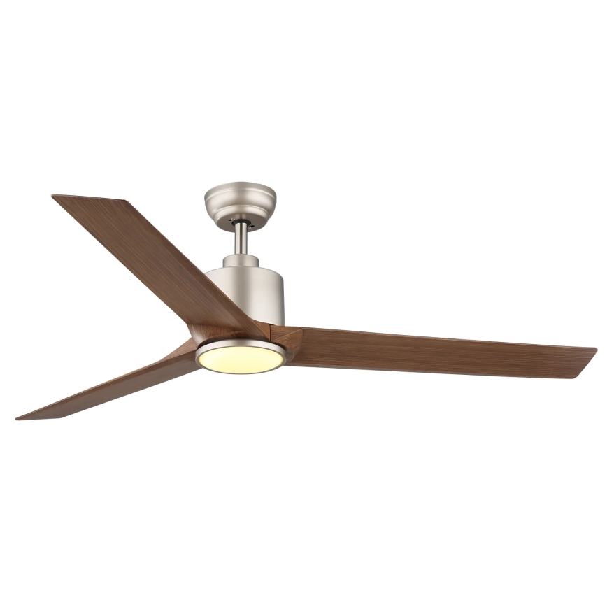 Ventilator LED dimabil de tavan Globo LED/20W/230V 2700-6500K + telecomandă