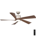 Ventilator LED dimabil de tavan Globo LED/20W/230V 2700-6500K + telecomandă