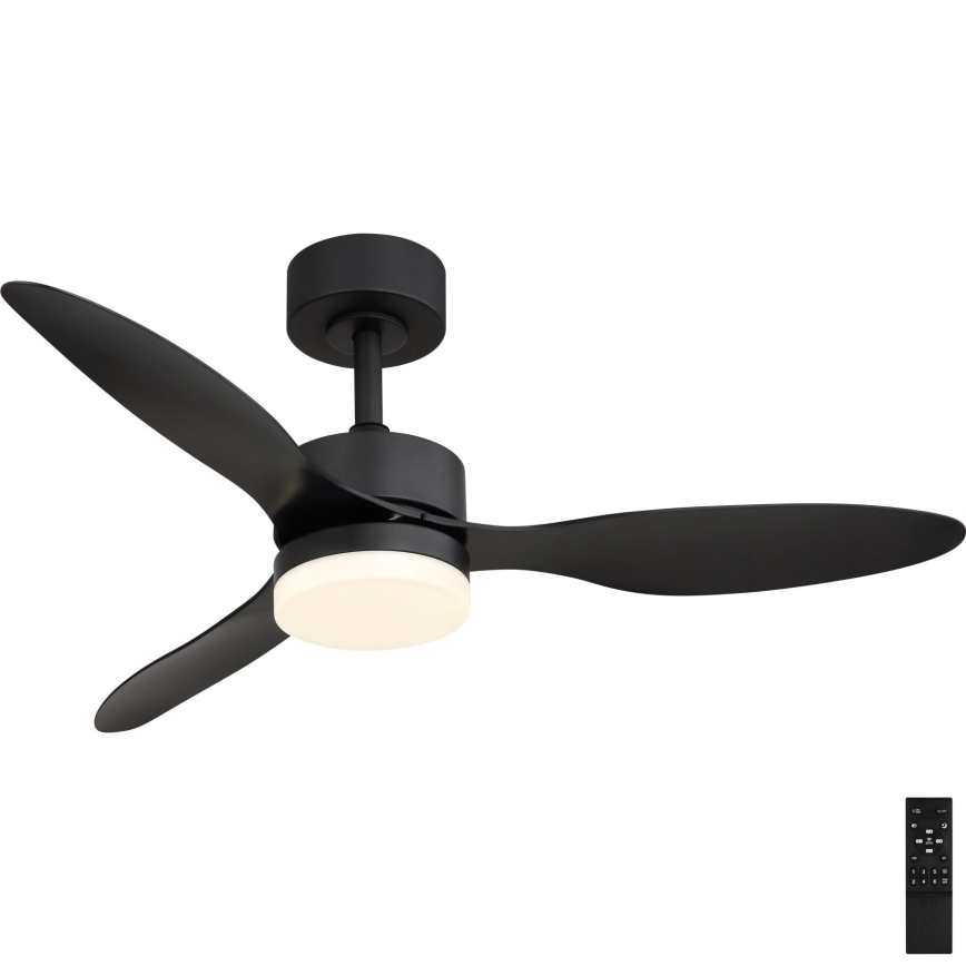 Ventilator LED dimabil de tavan Globo LED/20W/230V 2700-6500K + telecomandă