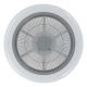 Ventilator LED dimabil de tavan LED/25,5W/230V gri Eglo + telecomandă